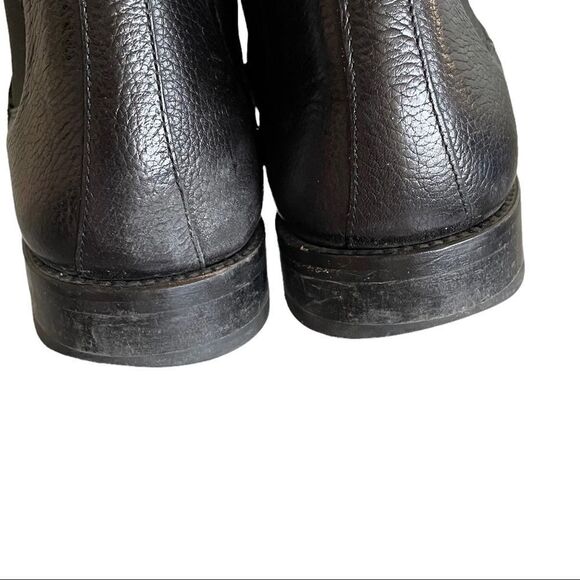 TAFT Men’s Leather Chelsea Ankle Boots Black 40 - Picture 16 of 16
